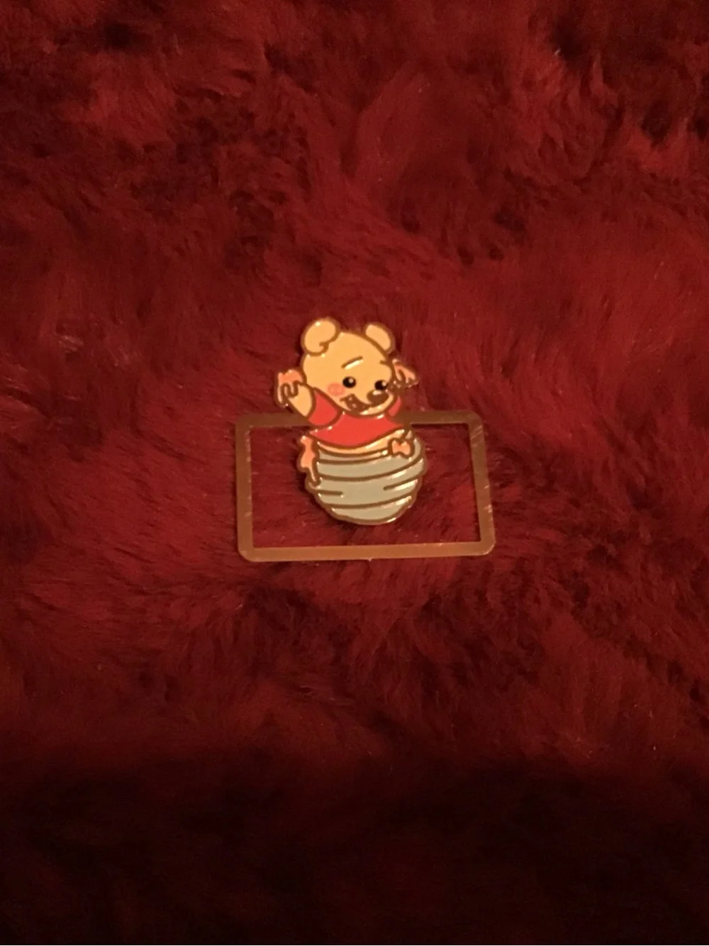 N/A metal bookmark